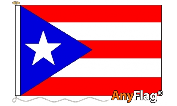 Puerto Rico Custom Printed AnyFlag®
